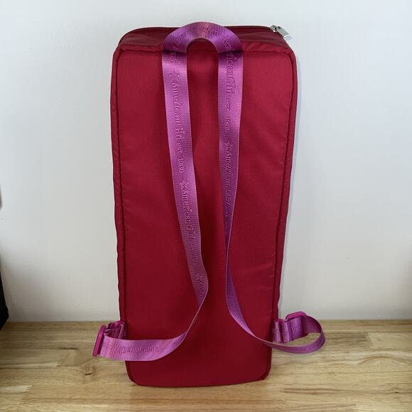 AMERICAN GIRL TRULY ME STREET CHIC # 91 18" DOLL + BOOK + CASE BACKPACK NO X - Picture 9 of 12